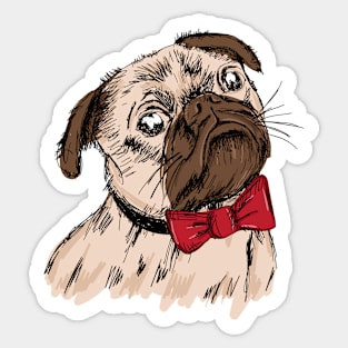 Cute Dog Sticker